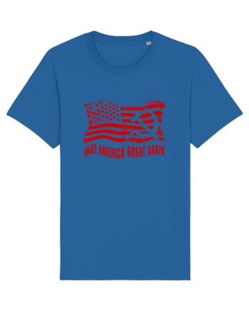 MAKE AMERICA - RUSIA - GREAT AGAIN Royal Blue