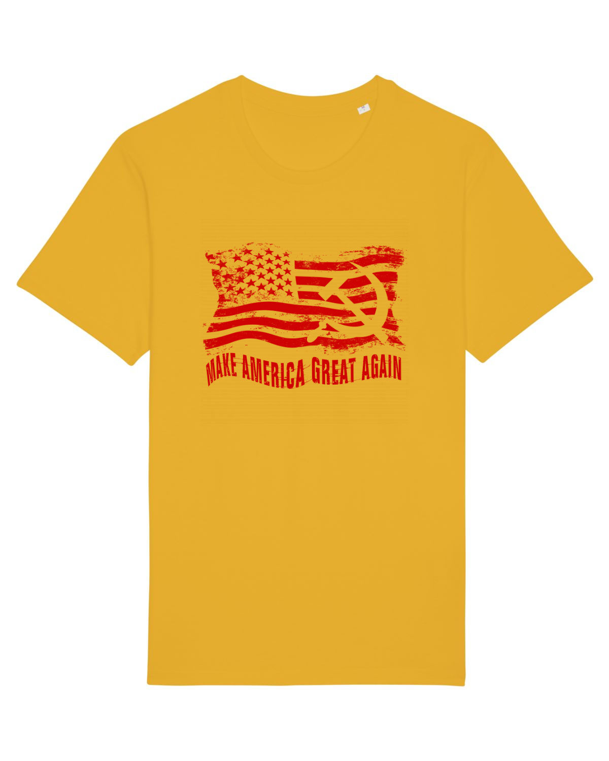 Tricou mânecă scurtă Unisex Rocker Spectra Yellow