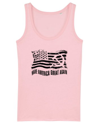MAKE AMERICA - RUSIA - GREAT AGAIN 2 Cotton Pink