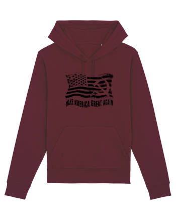 MAKE AMERICA - RUSIA - GREAT AGAIN 2 Burgundy