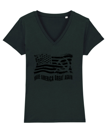 MAKE AMERICA - RUSIA - GREAT AGAIN 2 Black
