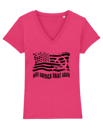 MAKE AMERICA - RUSIA - GREAT AGAIN 2 Raspberry