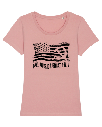 MAKE AMERICA - RUSIA - GREAT AGAIN 2 Canyon Pink