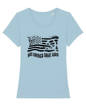 MAKE AMERICA - RUSIA - GREAT AGAIN 2 Sky Blue