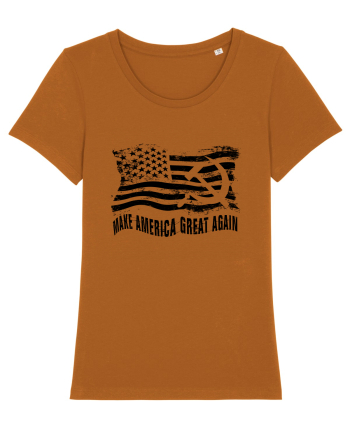 MAKE AMERICA - RUSIA - GREAT AGAIN 2 Roasted Orange
