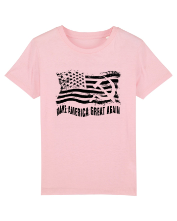 MAKE AMERICA - RUSIA - GREAT AGAIN 2 Cotton Pink