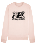 MAKE AMERICA - RUSIA - GREAT AGAIN 2 Bluză mânecă lungă Unisex Rise