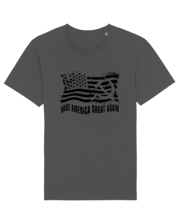 MAKE AMERICA - RUSIA - GREAT AGAIN 2 Anthracite