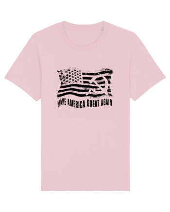 MAKE AMERICA - RUSIA - GREAT AGAIN 2 Cotton Pink