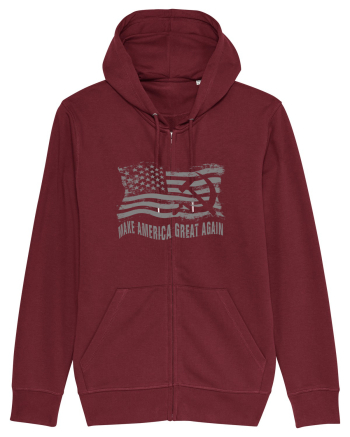 MAKE AMERICA - RUSIA - GREAT AGAIN 3 Burgundy