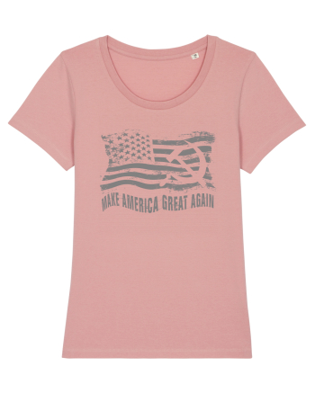 MAKE AMERICA - RUSIA - GREAT AGAIN 3 Canyon Pink