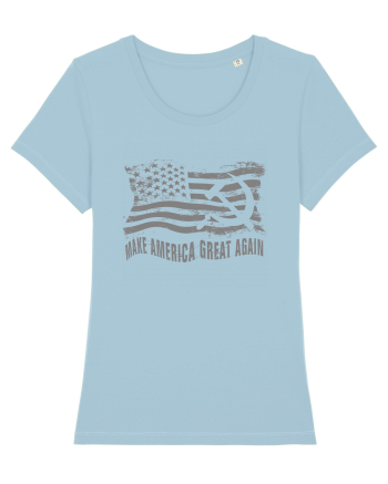 MAKE AMERICA - RUSIA - GREAT AGAIN 3 Sky Blue