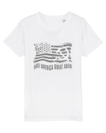 MAKE AMERICA - RUSIA - GREAT AGAIN 3 Tricou mânecă scurtă  Copii Mini Creator