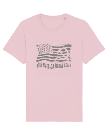 MAKE AMERICA - RUSIA - GREAT AGAIN 3 Cotton Pink