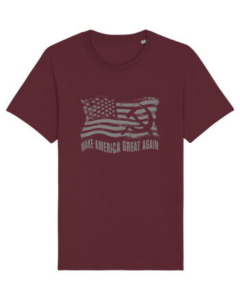 MAKE AMERICA - RUSIA - GREAT AGAIN 3 Burgundy