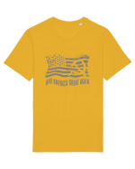 MAKE AMERICA - RUSIA - GREAT AGAIN 3 Tricou mânecă scurtă Unisex Rocker