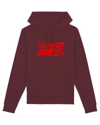 AMERICA - RUSIA Burgundy
