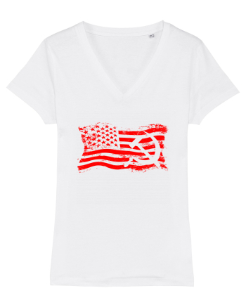 AMERICA - RUSIA White