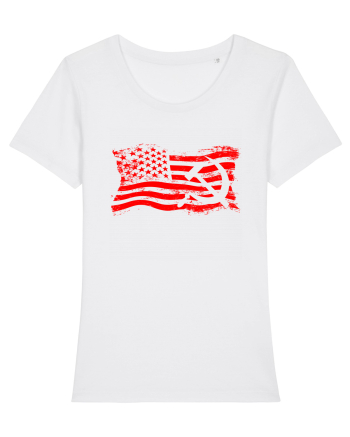 AMERICA - RUSIA White
