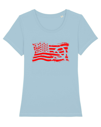 AMERICA - RUSIA Sky Blue
