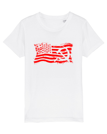 AMERICA - RUSIA White