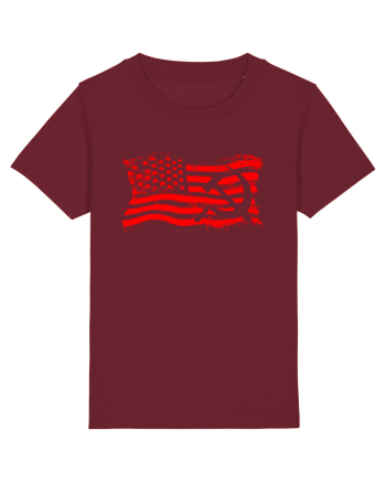 AMERICA - RUSIA Burgundy