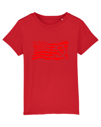 AMERICA - RUSIA Red