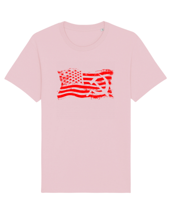 AMERICA - RUSIA Cotton Pink