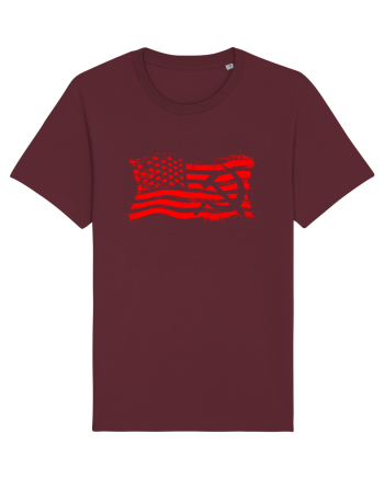 AMERICA - RUSIA Burgundy