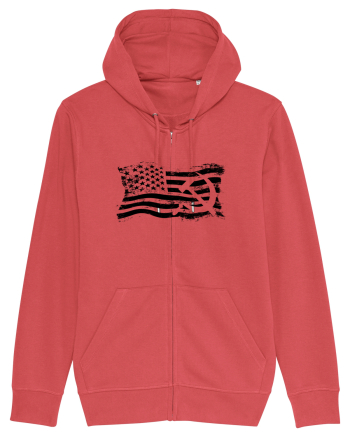 AMERICA - RUSIA 2 Carmine Red