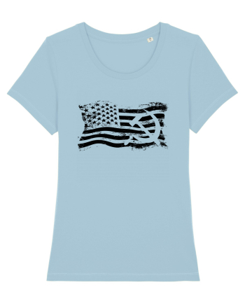 AMERICA - RUSIA 2 Sky Blue