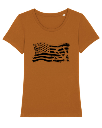 AMERICA - RUSIA 2 Roasted Orange