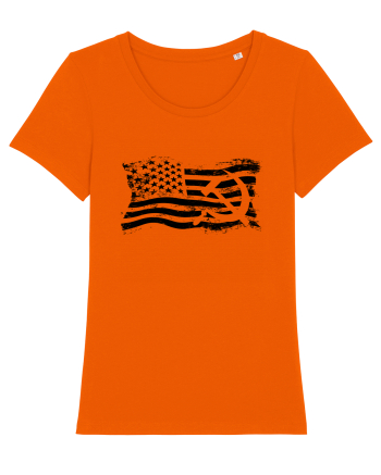 AMERICA - RUSIA 2 Bright Orange