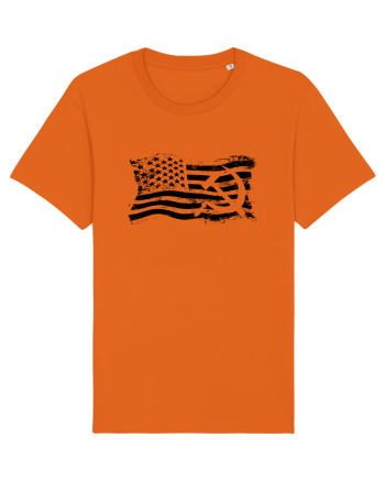 AMERICA - RUSIA 2 Bright Orange
