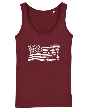 AMERICA - RUSIA 3 Burgundy