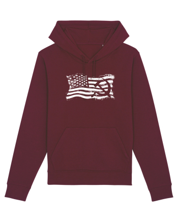 AMERICA - RUSIA 3 Burgundy
