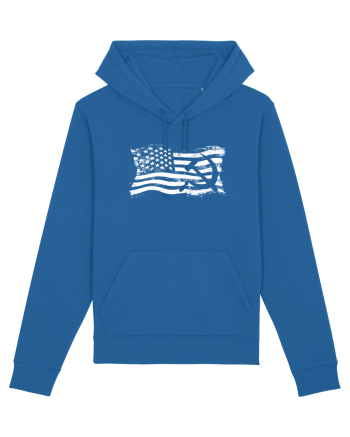 AMERICA - RUSIA 3 Royal Blue