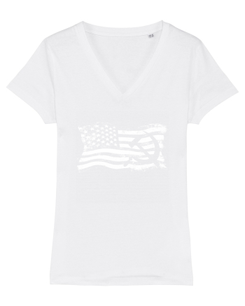 AMERICA - RUSIA 3 White