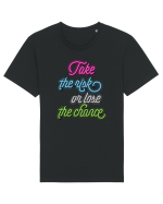 Riști și câștigi Tricou mânecă scurtă Unisex Rocker