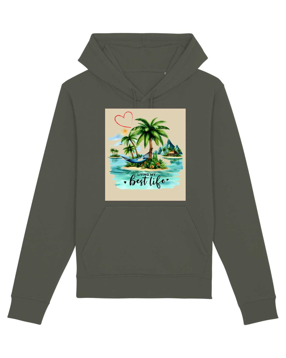 Hanorac Unisex Drummer Khaki