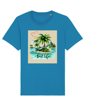 Living my best life  Tricou mânecă scurtă Unisex Rocker