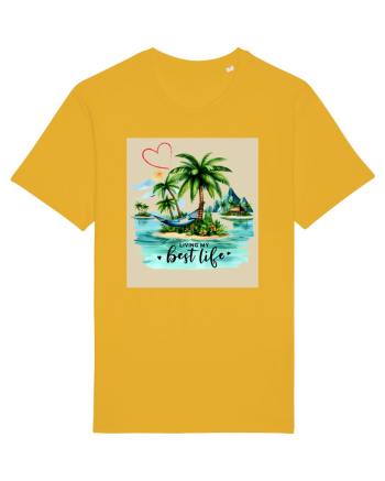 Living my best life  Spectra Yellow