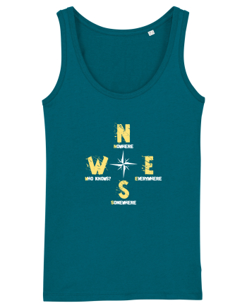 BUSOLA -  COMPASS - NOWHERE EVERYWHERE SOMEWHERE WHO KNOWS Ocean Depth