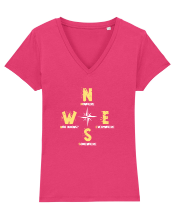 BUSOLA -  COMPASS - NOWHERE EVERYWHERE SOMEWHERE WHO KNOWS Raspberry