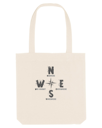 BUSOLA -  COMPASS - NOWHERE EVERYWHERE SOMEWHERE WHO KNOWS 2 Natural
