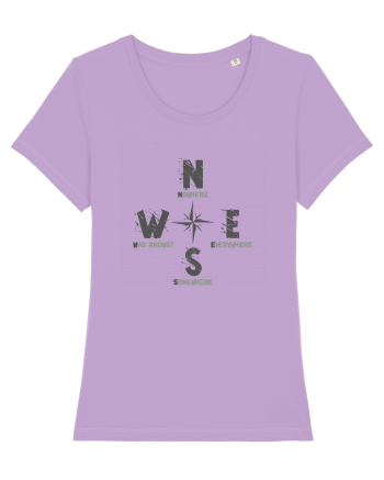 BUSOLA -  COMPASS - NOWHERE EVERYWHERE SOMEWHERE WHO KNOWS 2 Lavender Dawn