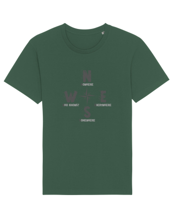 BUSOLA -  COMPASS - NOWHERE EVERYWHERE SOMEWHERE WHO KNOWS 2 Bottle Green