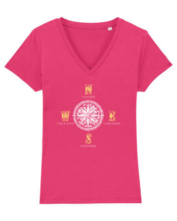 BUSOLA -  COMPASS - NOWHERE EVERYWHERE SOMEWHERE WHO KNOWS 3 Raspberry