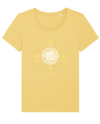BUSOLA -  COMPASS - NOWHERE EVERYWHERE SOMEWHERE WHO KNOWS 3 Jojoba