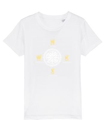 BUSOLA -  COMPASS - NOWHERE EVERYWHERE SOMEWHERE WHO KNOWS 3 White